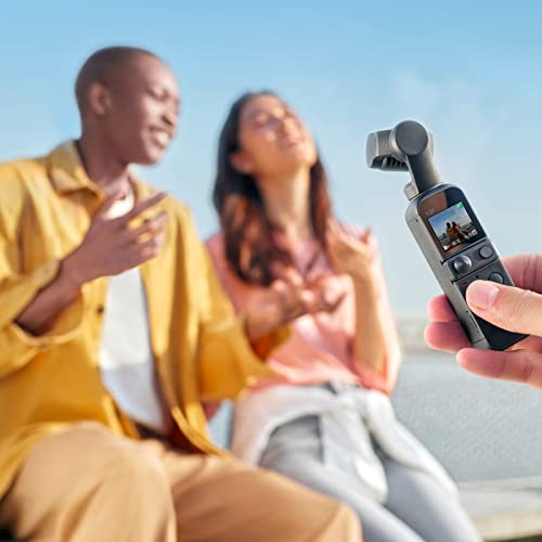 DJI Pocket 2 4K camera handheld stabilizer