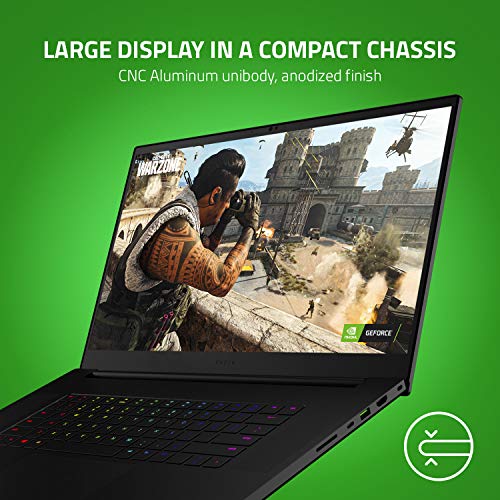 Razer Blade Pro Gaming Laptop: 4K UHD Display