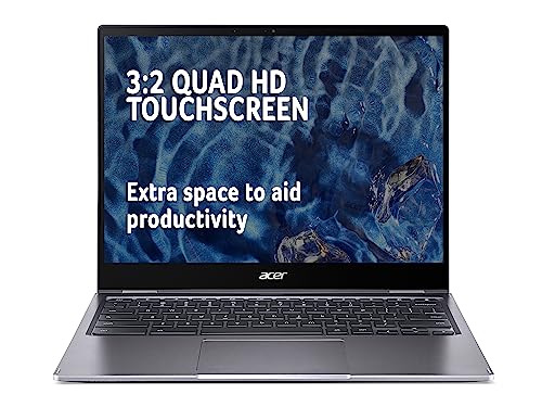 Acer Chromebook Spin 13 CP713-2W - Chrome OS, QHD Touchscreen Display