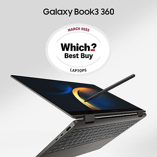 Samsung Galaxy Book3 360 15.6" laptop, 13th gen i5 CPU