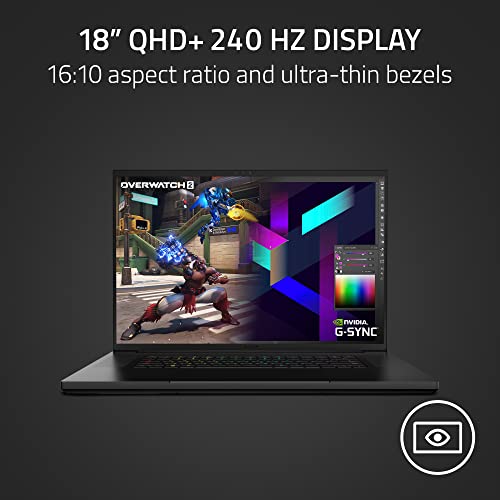 Razer Blade 18" QHD+ 240Hz, i9, 32GB DDR5