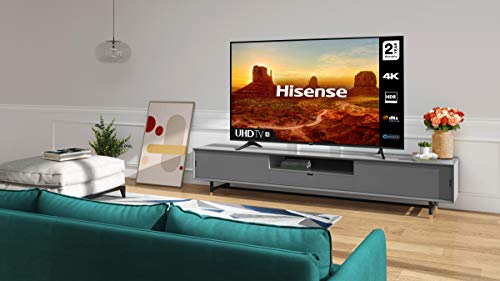 HISENSE 43-inch 4K UHD HDR Smart TV, Alexa built-in