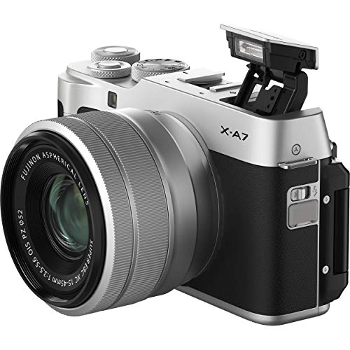Fujifilm X-A7 Mirrorless Camera with XC15-45mm Lens