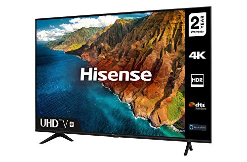 HISENSE 50-inch 4K UHD HDR Smart TV Alexa