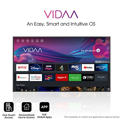 Hisense 40 Inch HD Smart TV with Natural Colour Enhancer