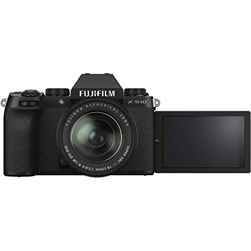 FUJIFILM X-S10 Mirrorless Camera Bundle with Lens & Accessories