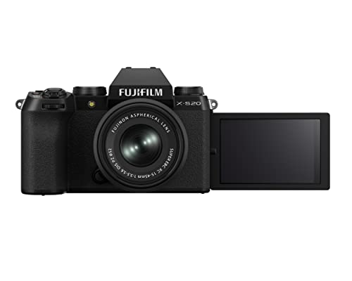FUJIFILM X-S20 with FUJINON XC15-45mmF3.5-5.6 Lens Kit
