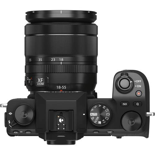 FUJIFILM X-S10 Mirrorless Camera Bundle with Accessories
