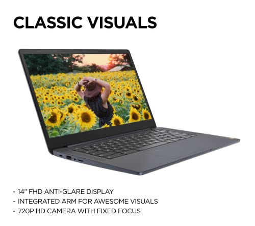 Lenovo IdeaPad 3 Chromebook 14 Inch HD Laptop