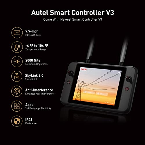 Autel EVO II PRO: V3 with RTK & 6K Camera