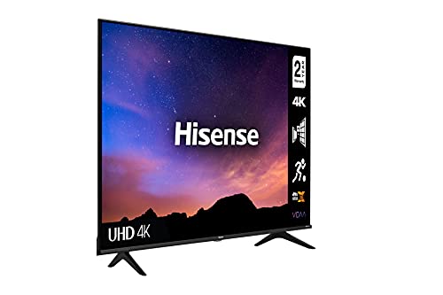 HISENSE 43A6GTUK 4K Smart TV, Dolby Vision, Alexa