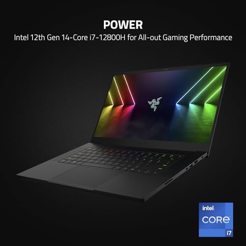 Razer Blade 15 Gaming Laptop 240Hz QHD Display