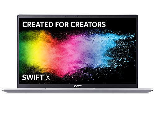 Acer Swift X SFX14-41G 14" Laptop - Ryzen 7 5800U