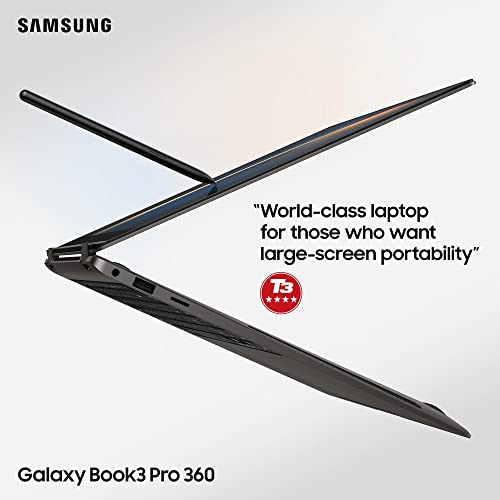 Samsung Galaxy Book3 Pro 360 16" Laptop, Intel i5, 8GB RAM
