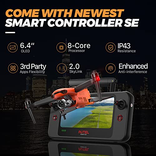 Autel EVO 2 PRO V3 Drone Bundle, 6K Video, Moonlight Algorithm