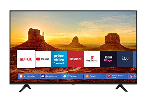 HISENSE 43-inch 4K UHD HDR Smart TV, Alexa built-in