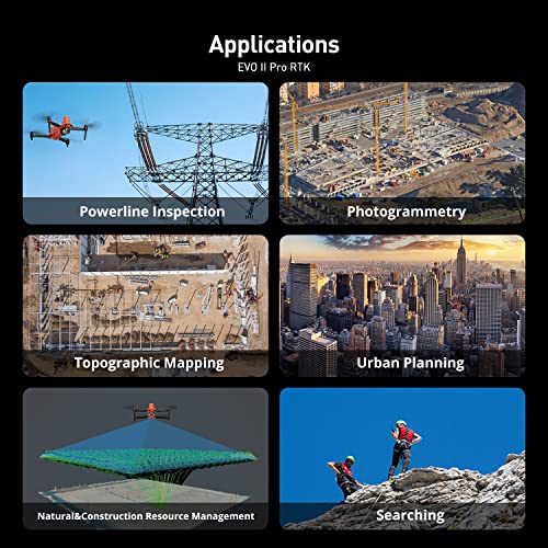 Autel EVO II PRO: V3 with RTK & 6K Camera