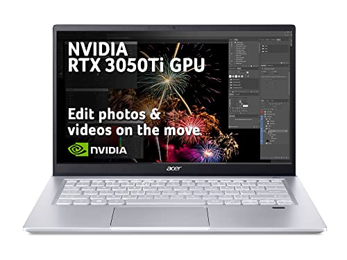 Acer Swift X SFX14-41G 14" Laptop - Ryzen 7 5800U