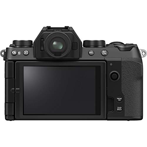 FUJIFILM X-S10 Mirrorless Camera Bundle with Lens & Accessories