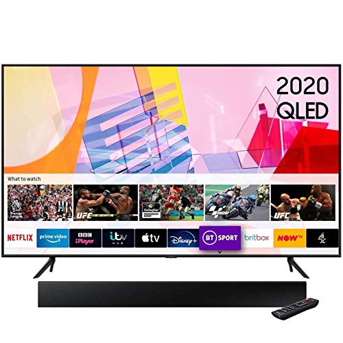 Samsung 65" Q60T QLED 4K Smart TV, Tizen OS