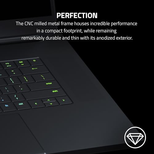 Razer Blade 15 Gaming Laptop 240Hz QHD Display