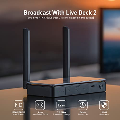 Autel EVO II PRO: V3 with RTK & 6K Camera