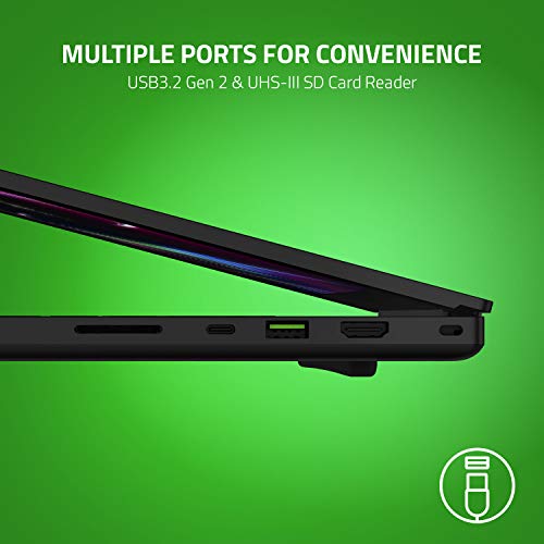 Razer Blade Pro Gaming Laptop: 4K UHD Display