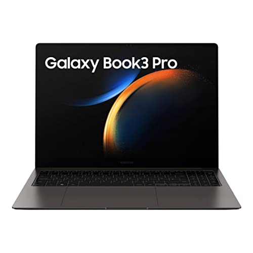 Samsung Galaxy Book3 Pro Wi-Fi 16" Laptop Core i7, 16GB RAM, 512GB Storage