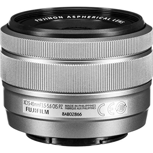 Fujifilm X-A7 Mirrorless Camera with XC15-45mm Lens