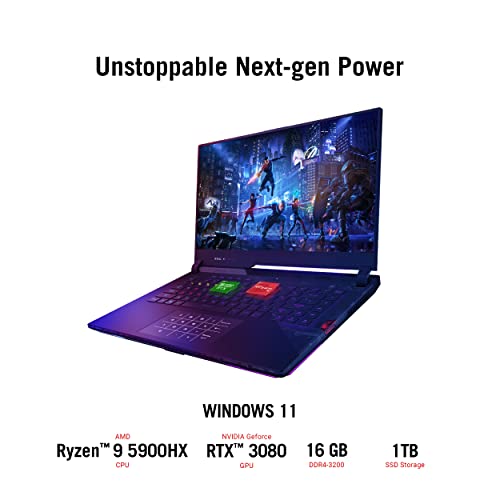 ASUS Acer ROG Strix 300Hz Gaming Laptop, Windows 11