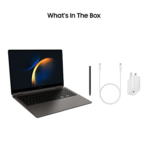 Samsung Galaxy Book3 360 15.6" laptop, 13th gen i5 CPU