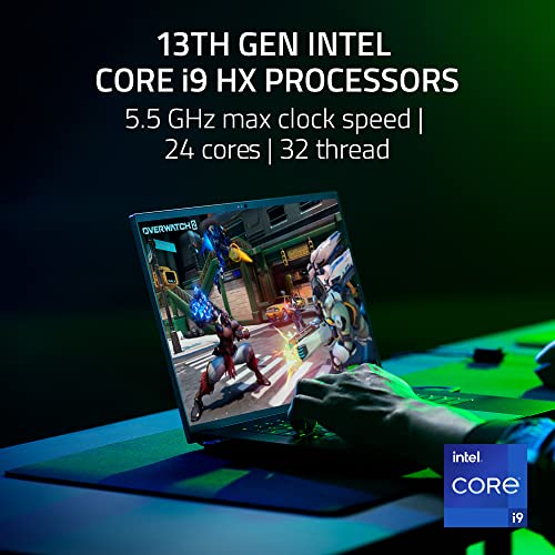 Razer Blade 16 Gaming Laptop QHD+ 240Hz i9