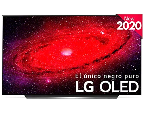 LG OLED 55 CX 6 LA Black OLED TVs