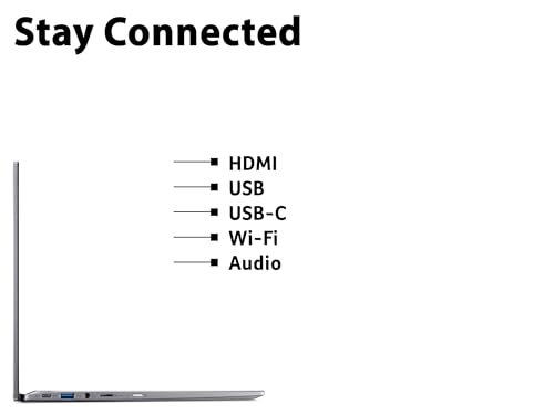 Acer Chromebook Spin CP514-1H - 14" Full HD Touch