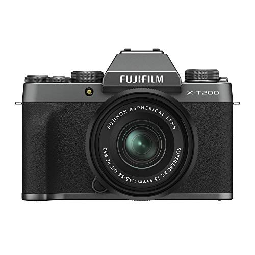 Fujifilm X-T200 Mirrorless Camera with XC15-45mm Lens