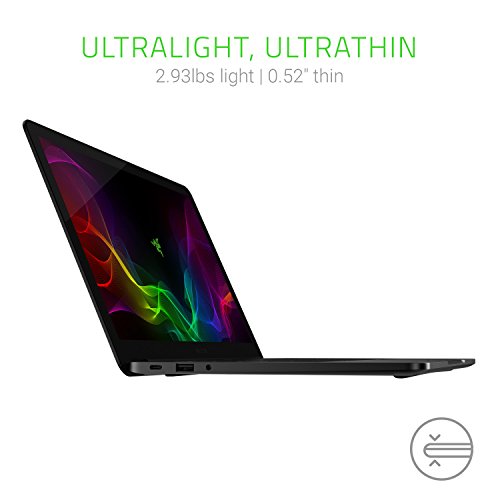Razer Blade Stealth Ultrabook - Intel i7, 16GB RAM