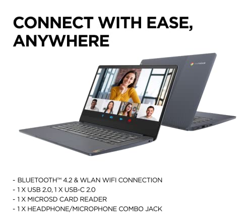 Lenovo IdeaPad 3 Chromebook 14 Inch HD Laptop