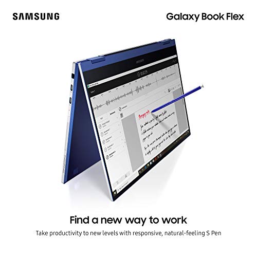 Samsung Galaxy Book Flex 13.3" i5 Laptop - Blue