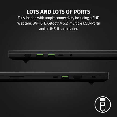 Razer Blade 15 Gaming Laptop 240Hz QHD Display