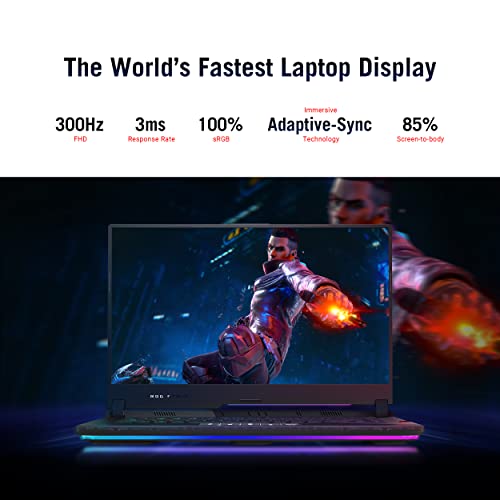 ASUS Acer ROG Strix 300Hz Gaming Laptop, Windows 11