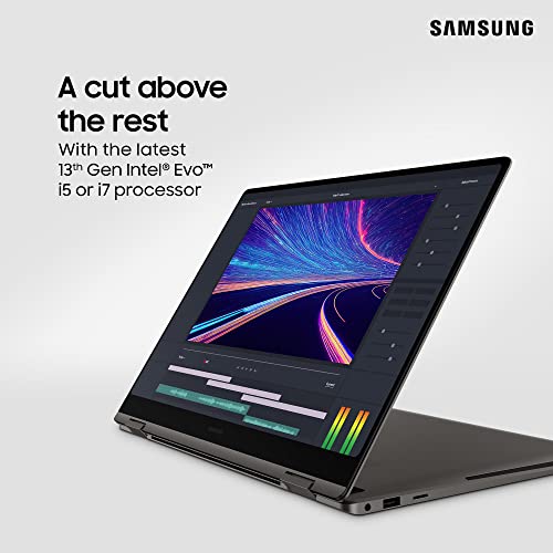 Samsung Galaxy Book3 Pro 360 16" Laptop, Intel i5, 8GB RAM