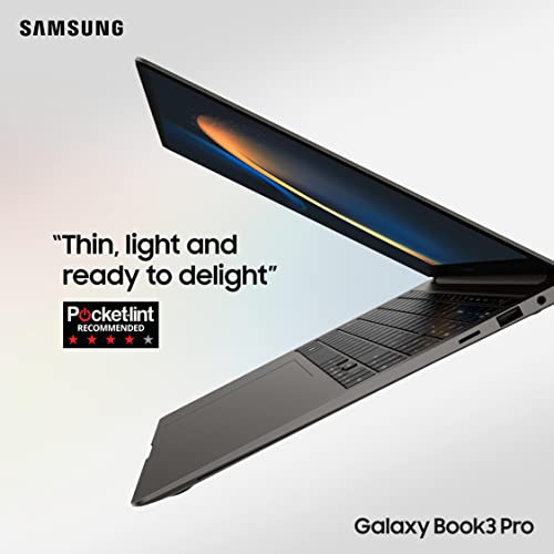 Samsung Galaxy Book3 Pro Wi-Fi 16" Laptop Core i7, 16GB RAM, 512GB Storage