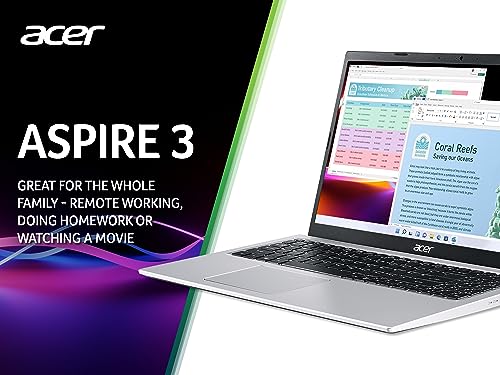 Acer Aspire 3 A315-58 15.6" Laptop - Core i5, 16GB RAM, 512GB SSD