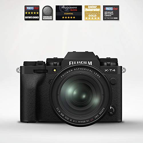 FUJIFILM X-T4 Camera Kit with XF16-80mm Lens