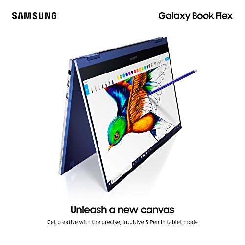 Samsung Galaxy Book Flex 13.3" i5 Laptop - Blue