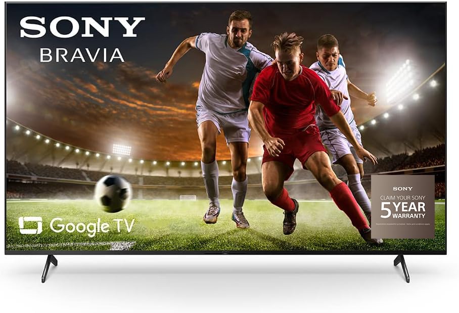 Sony 55" 4K HDR Smart TV with Google TV