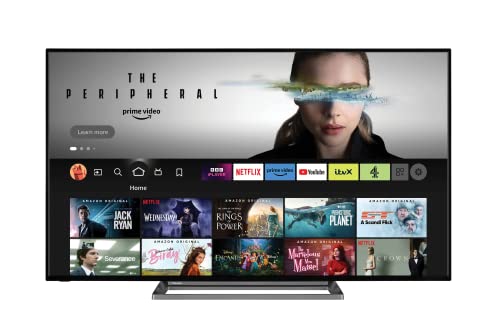 Toshiba 65" Smart Fire TV 4K Ultra HD