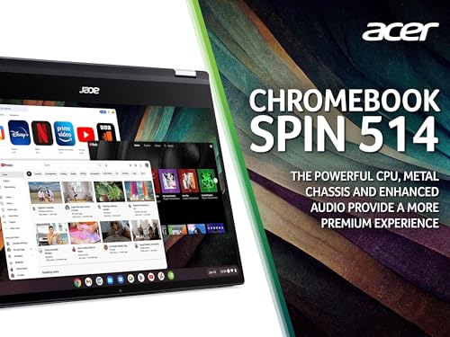 Acer Chromebook Spin CP514-1H - 14" Full HD Touch