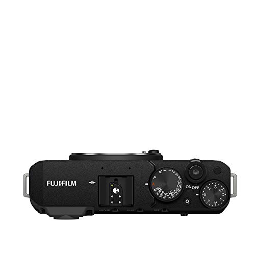 FUJIFILM X-E4 Black Mirrorless Camera