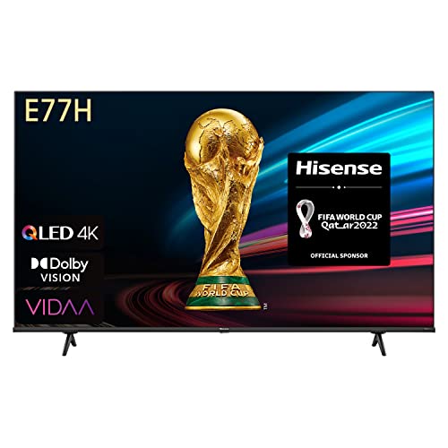 Hisense 65" QLED Gaming TV with Soundbar, Black